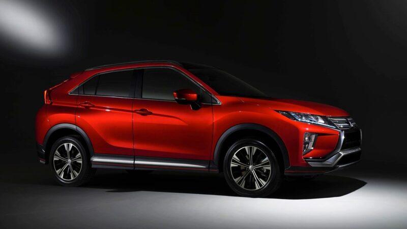 Eclipse重生後演化成Eclipse Cross跨界休旅。(圖/Mitsubishi提供)