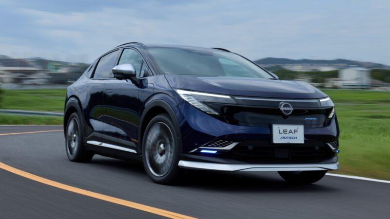 Nissan Leaf採用單馬達前驅設定,並分成174匹、214匹兩種輸出版本。(圖/Nissan提供)