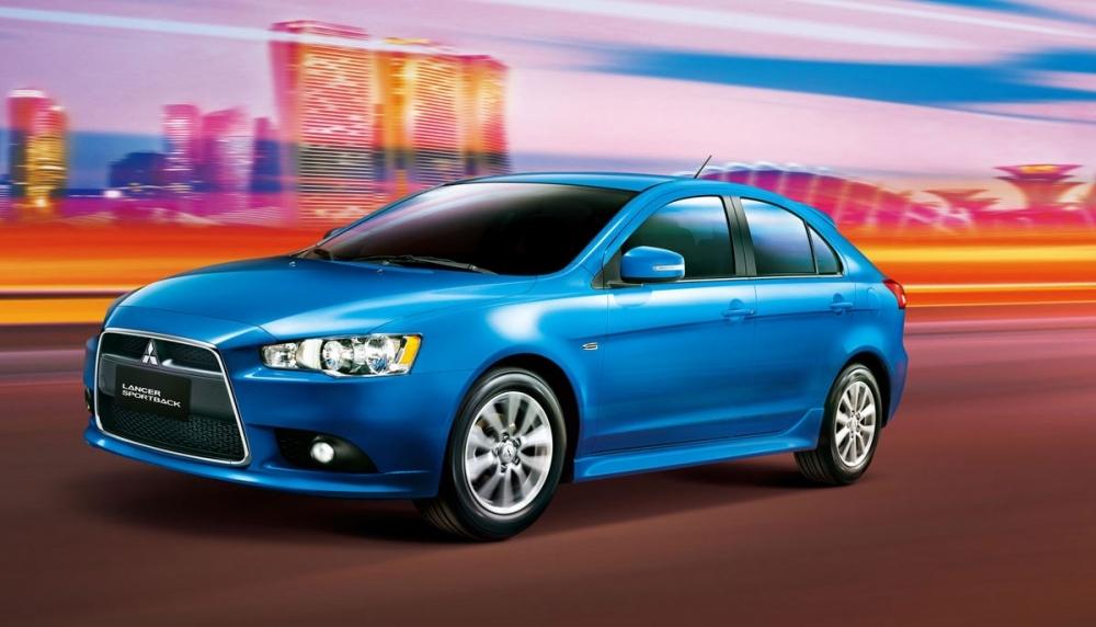 中華三菱曾以進口方式將Lancer Sportback導入台灣。(圖/中華三菱提供)