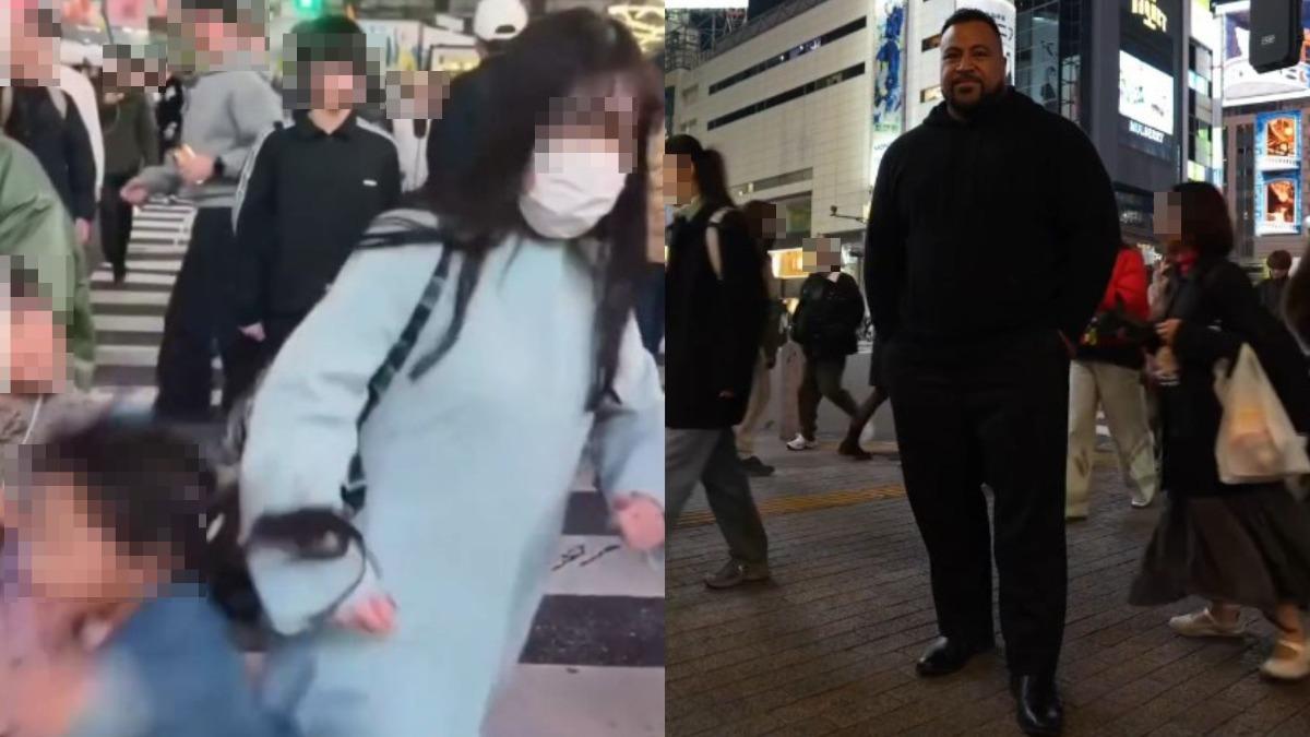 台女童澀谷被撞飛!澳最壯男親赴實測 失望結局曝:只敢挑小個子