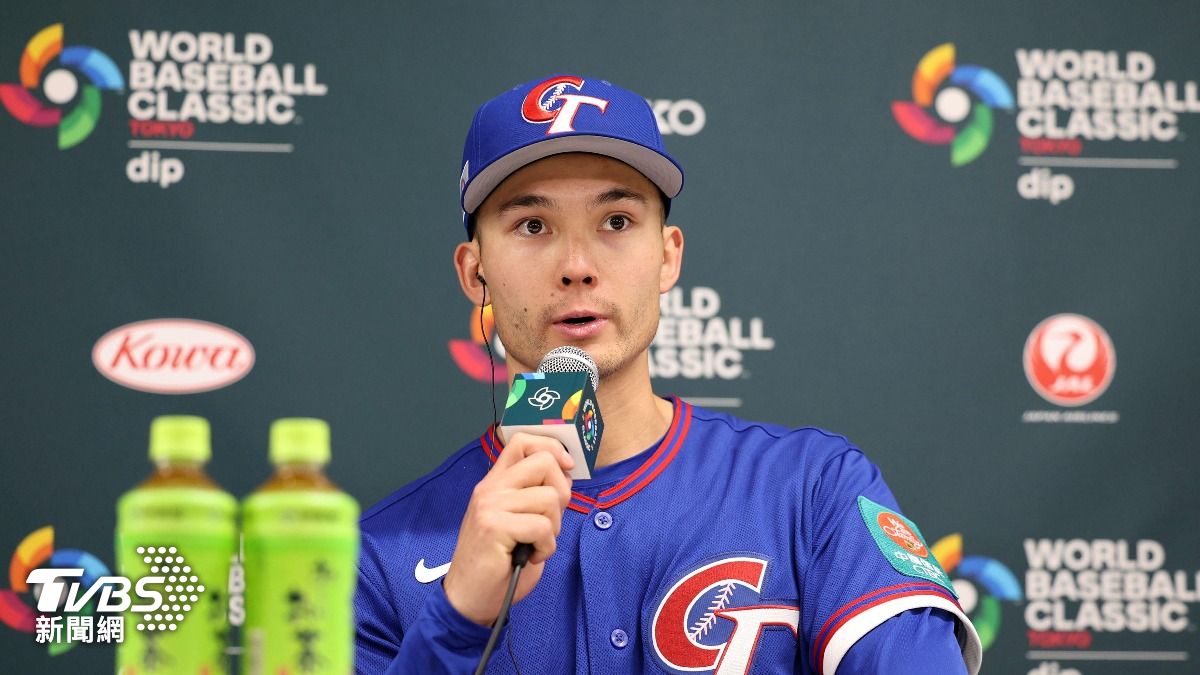 費柴德難忘WBC之旅!未來願再披台灣戰袍、相約休賽季來台