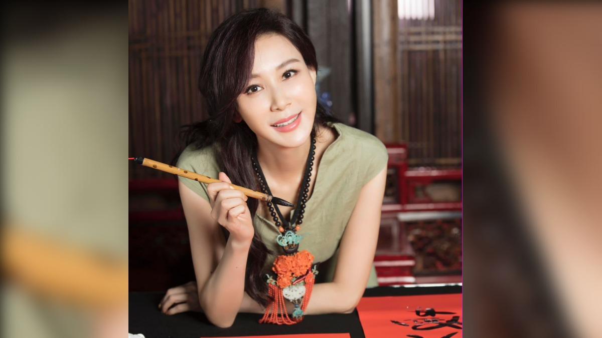 蕭薔多才多藝。(圖/珍世美學慈善基金會提供)