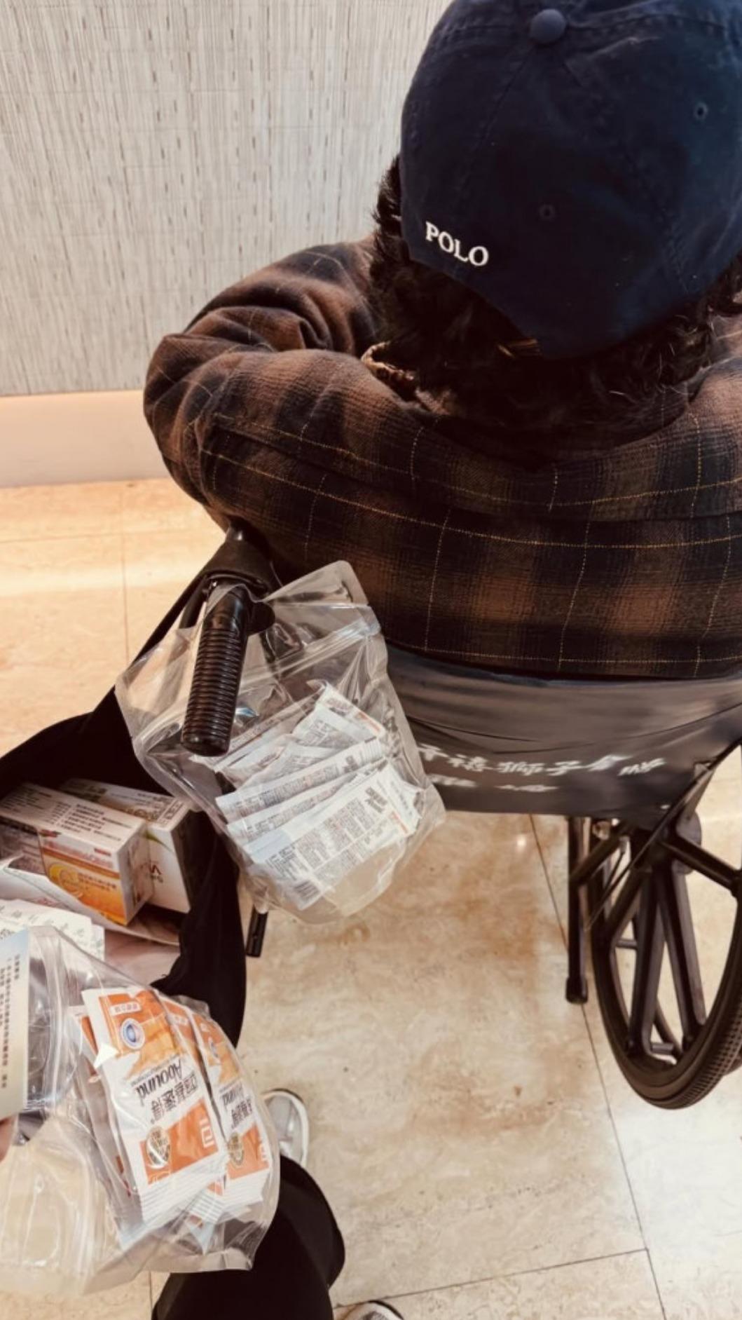 蘇德揚面臨復健漫漫長路。(圖/翻攝自IG)