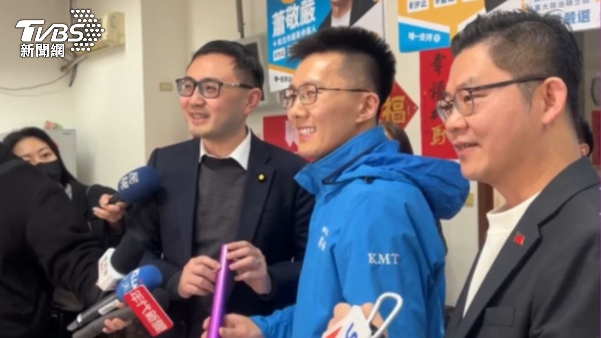蕭敬嚴遭圍剿「唯一不支持」 他幫緩頰:對國民黨的心無庸置疑