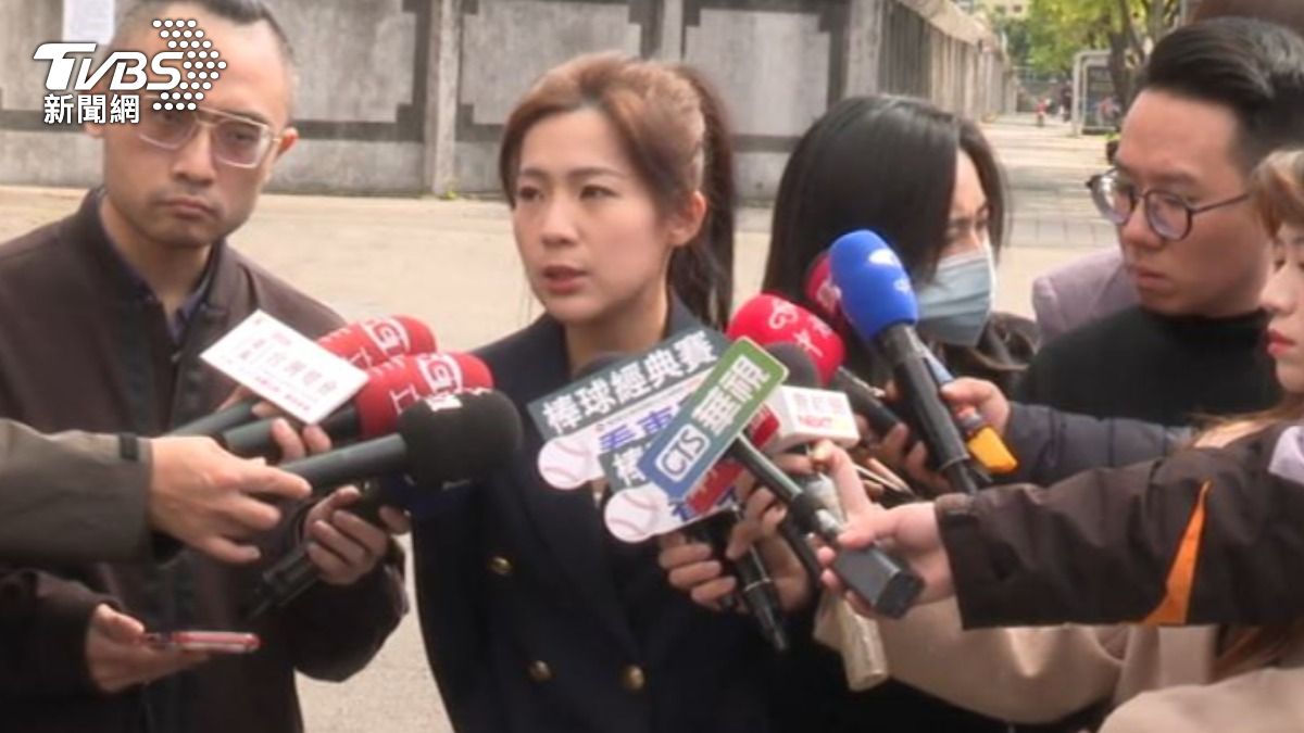國民黨立委徐巧芯。(圖/TVBS)