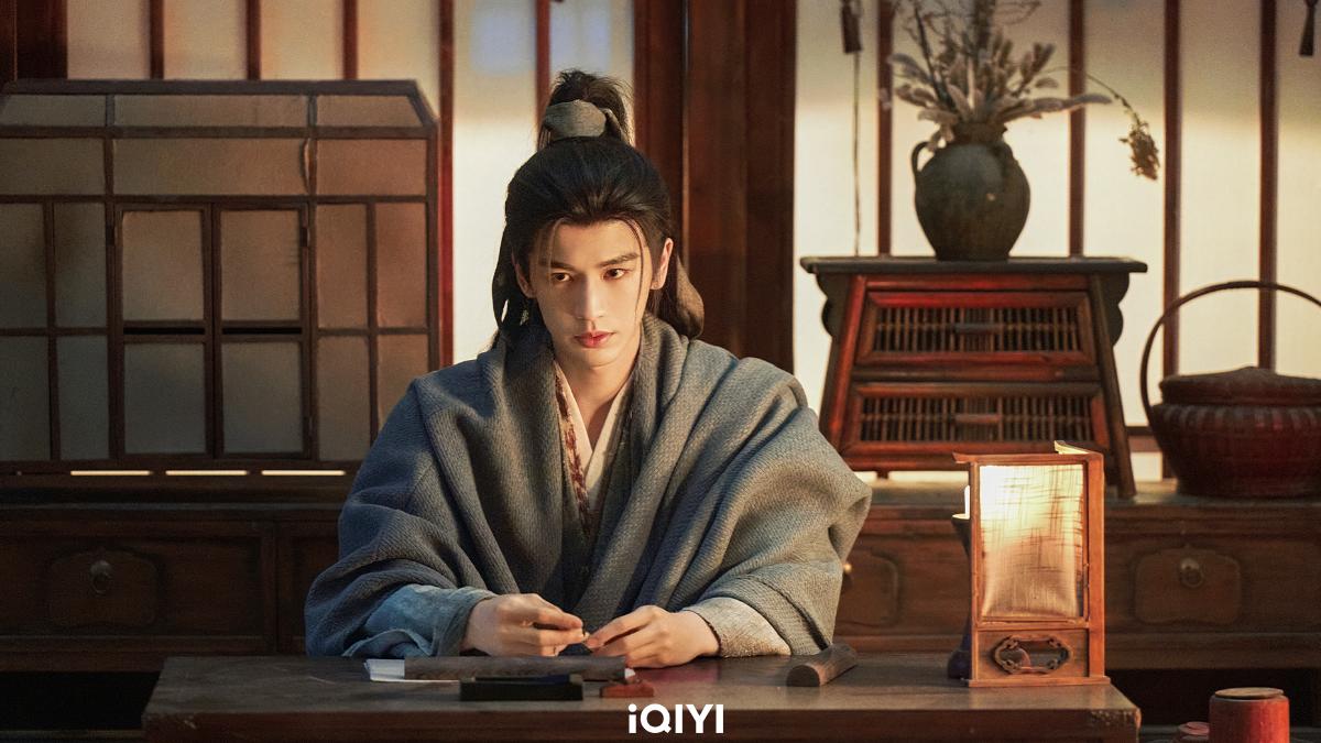 張凌赫飾演「謝征」。(圖/iQIYI提供)