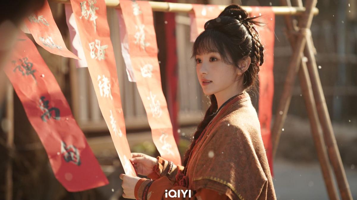 田曦薇飾演「樊長玉」。(圖/iQIYI提供)