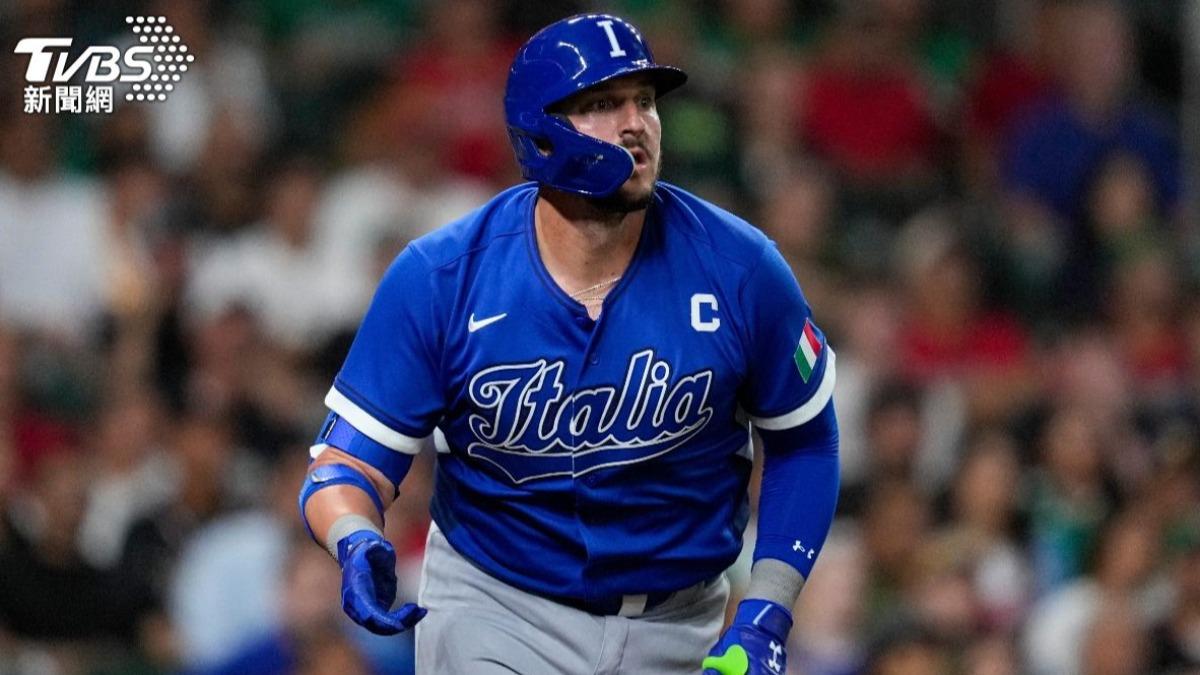 WBC/助晉級遭封「美國隊長」 義大利帕斯昆汀諾:不客氣USA