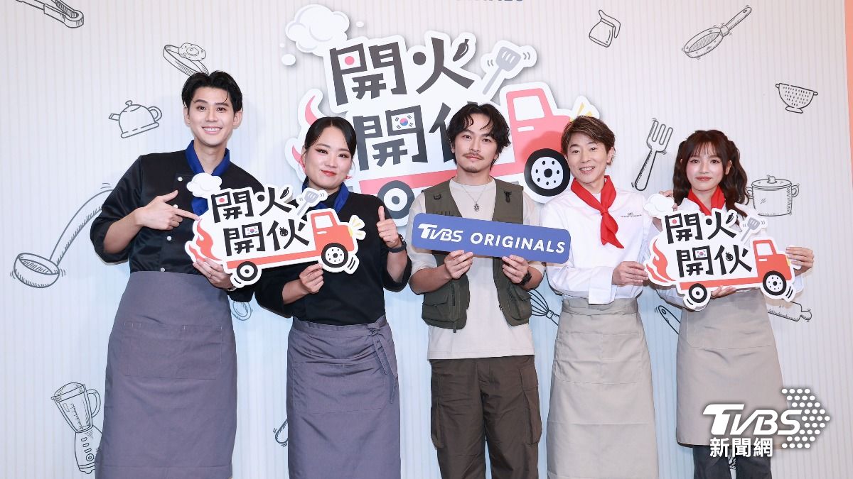 TVBS《開火開伙》明起環島PK料理 「港點女王」鄭智善驚喜宣布台灣開店地點曝