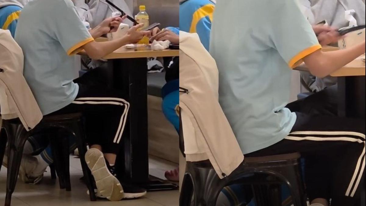 國中生餐廳耍蝴蝶刀突刺!全網怒了:忘了割頸案? 教育局急回應