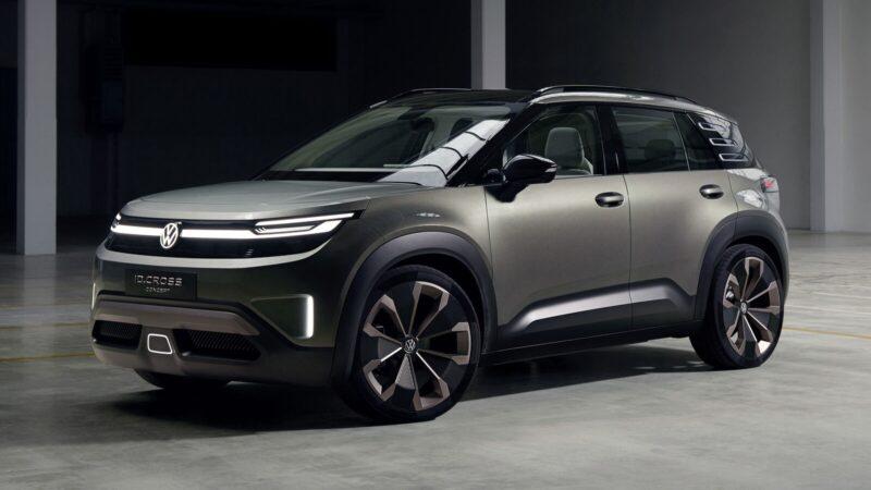 ID.Cross量產版有望今年發表。(圖/Volkswagen提供)