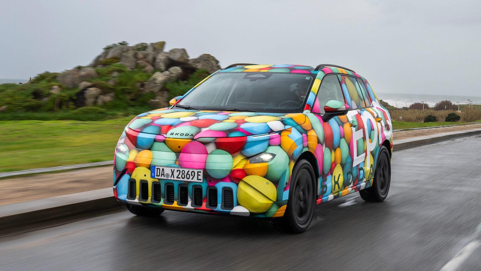 Škoda Epiq同樣有機會在第二季亮相。(圖/Škoda提供)