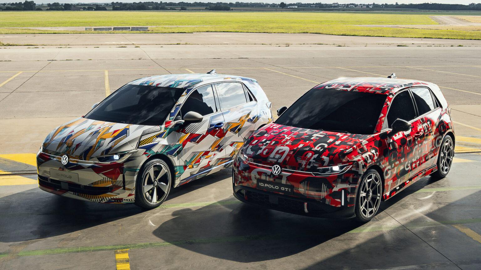 ID.Polo有望於2026年第二季現身。(圖/Volkswagen提供)