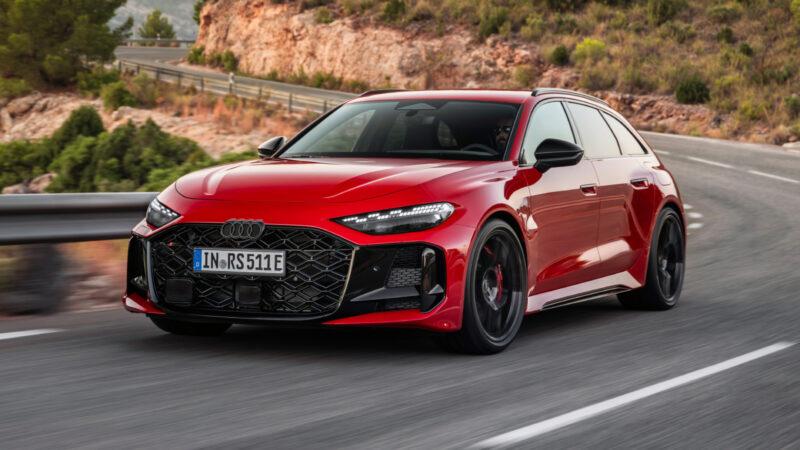 Audi首款插電式油電PHEV車款RS 5於日前發表。(圖/Audi提供)
