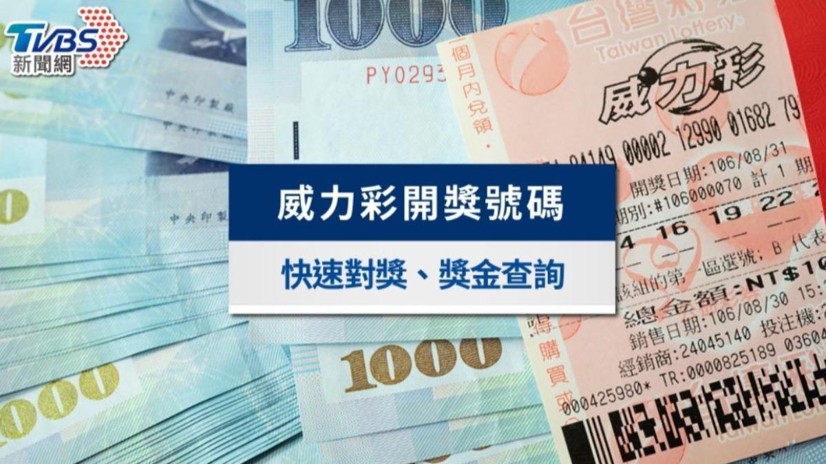 快訊/頭獎2億元!3/12威力彩獎號出爐 7碼全中秒退休