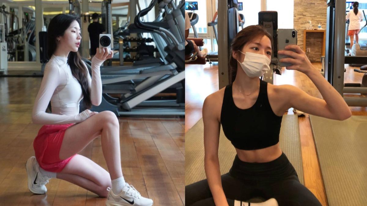 海恩最愛的運動是CrossFit。（圖／翻攝自IG@__haeppy）