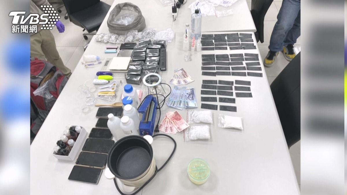 通緝犯持槍拒捕!台中警「震撼彈攻堅」查獲毒品.槍枝秒制伏嫌犯