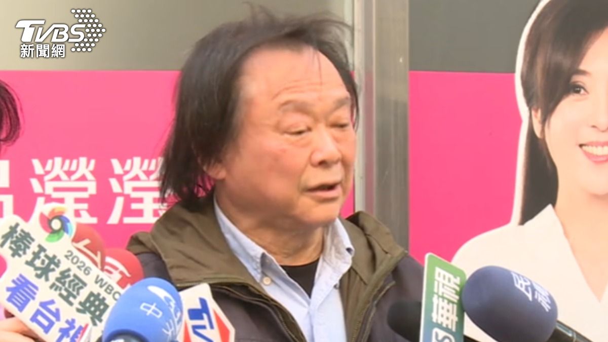 子弟兵賴俊翰在議員初選落馬,立委王世堅直呼很意外。(圖/TVBS)