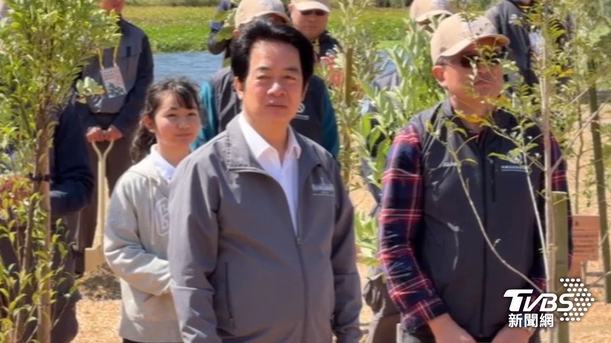 總統植樹節(圖/TVBS資料畫面)