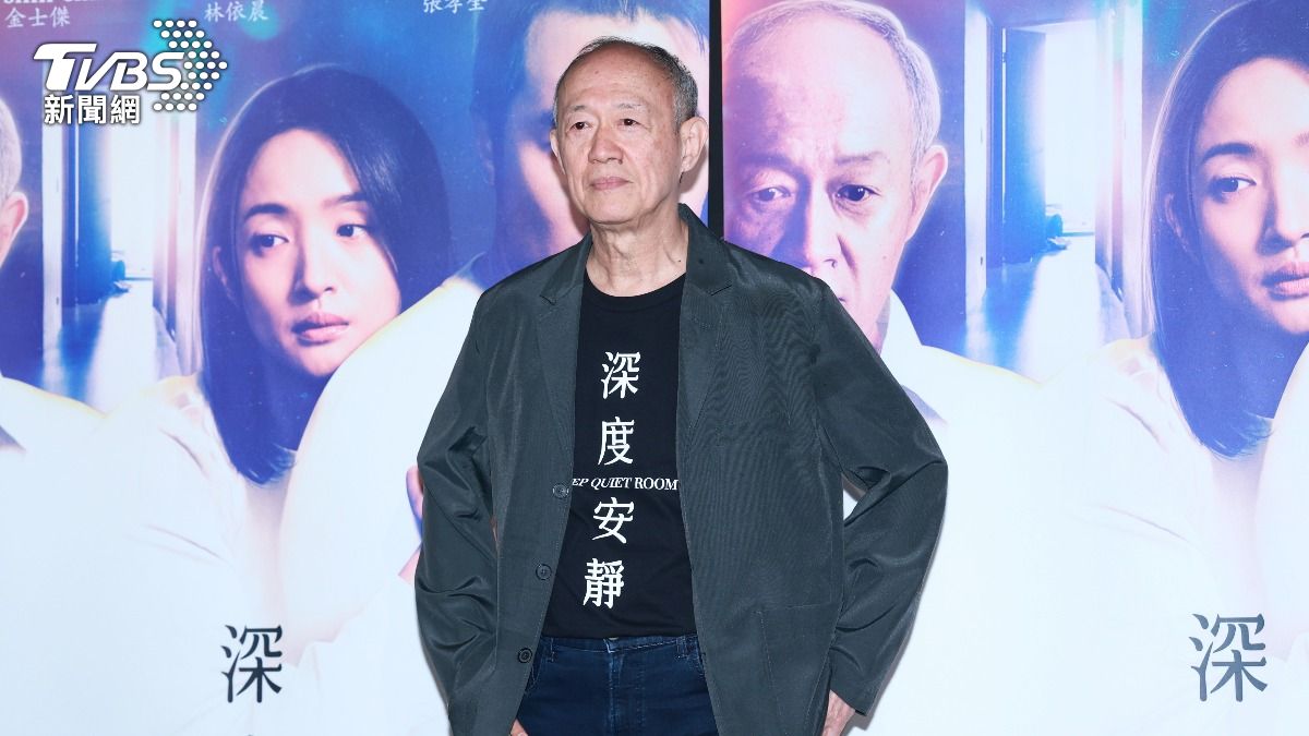 金士傑出席《深度安靜》聯訪活動。(圖/趙世平攝)