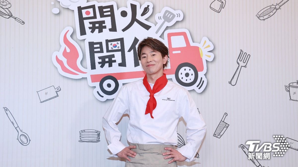日本「料理貴公子」川越達也首訪台 挑戰「17天餐車環島」:征服你的胃!