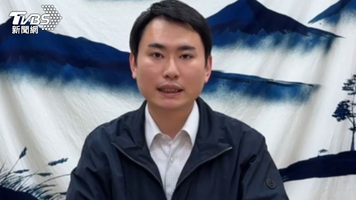 民進黨立委陳冠廷。(圖/TVBS)