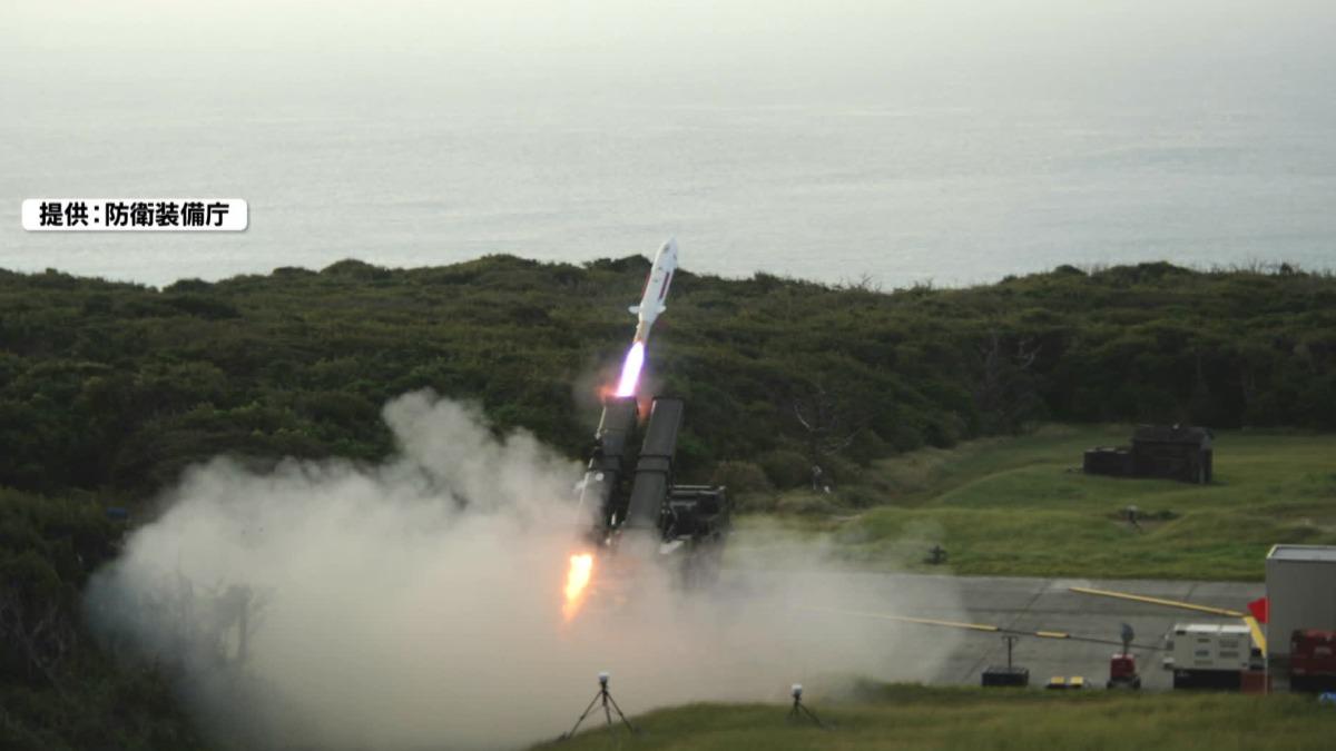 增程型12式陸基反艦飛彈。(圖／日本防衛裝備廳)
