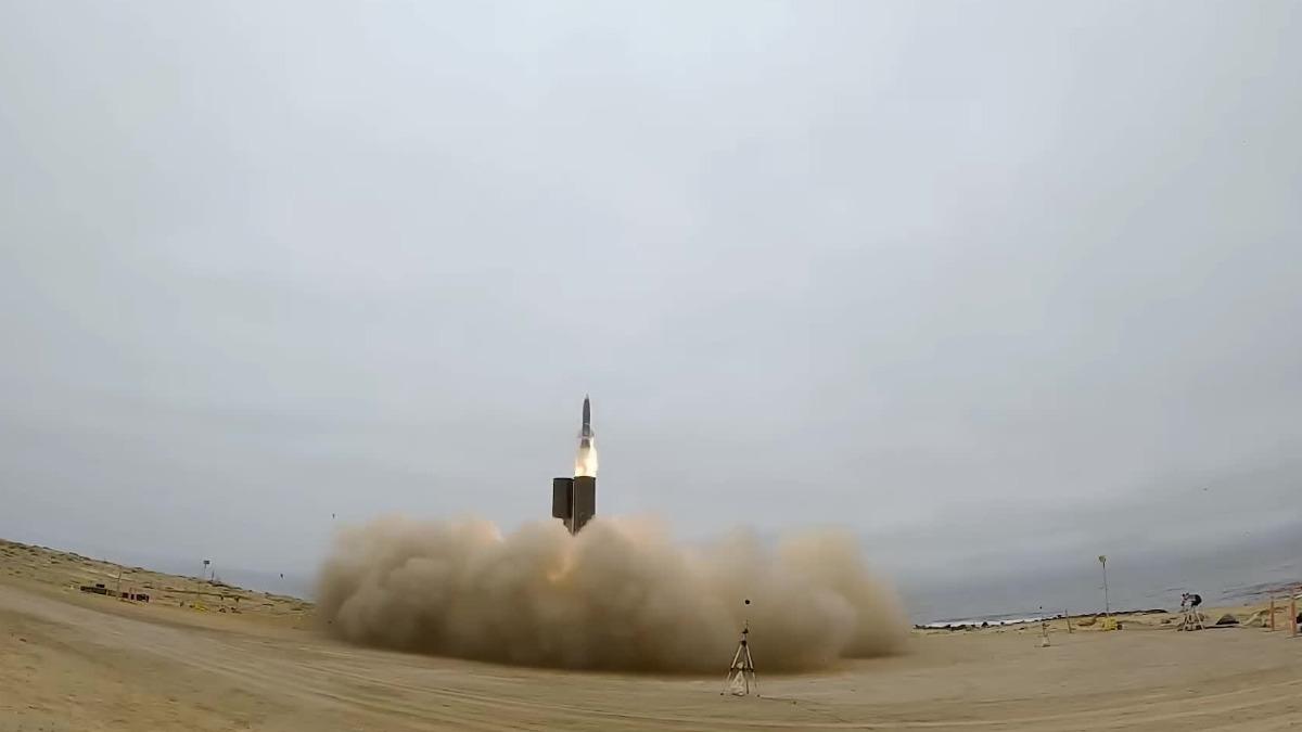 島嶼防衛用高速滑空彈（HVGP）(圖／日本防衛裝備廳)