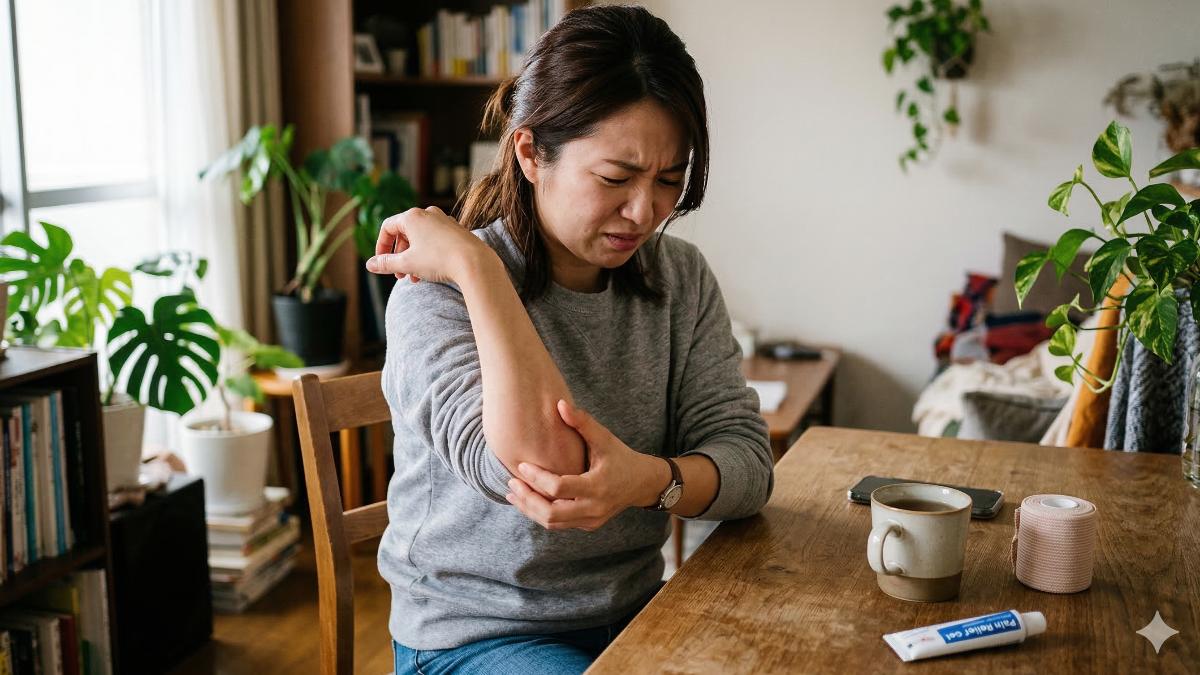 身體過勞「1部位痛爆」!醫示警:別硬撐 4招緩解止痛