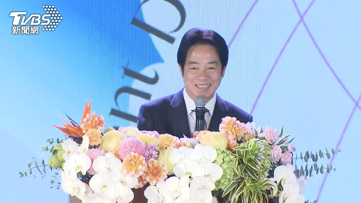 讚林佳龍拚外交設無數次宴席 賴清德笑「都胖了」:為國增重