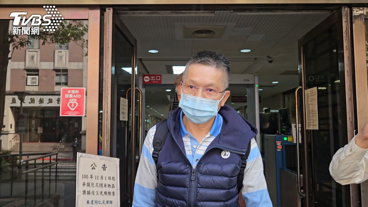 討千萬債務反挨告恐嚇 前刑事局副局長黃建榮一審判7月