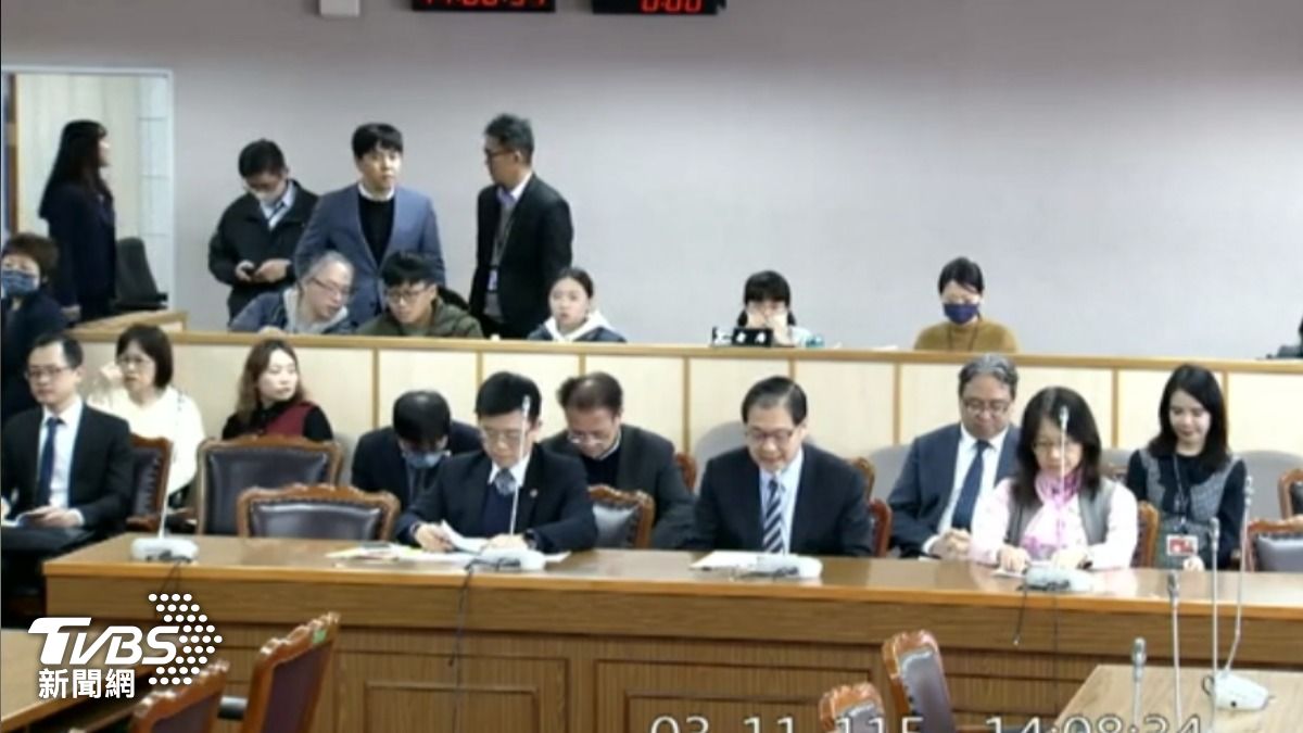 17名無期受刑人將出獄，法務部長急滅火。（圖／TVBS）