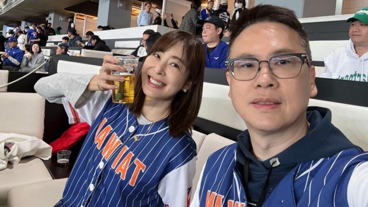 網點名接棒蔡其昌當會長 賈永婕曬「貪杯照」神回覆:這女生怎麼當?