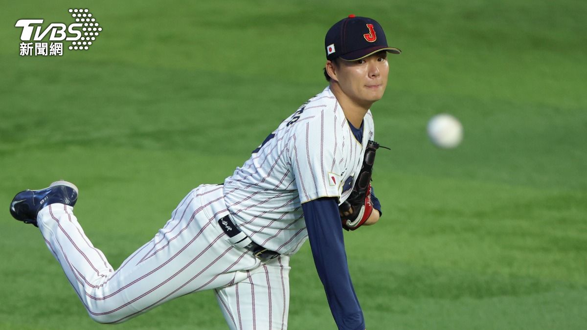 山本由伸。(圖/達志影像美聯社)