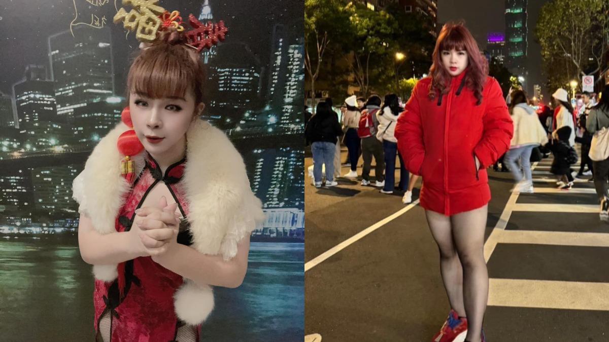 珮珮兒遭對向車撞飛。(圖/翻攝自珮珮兒臉書)