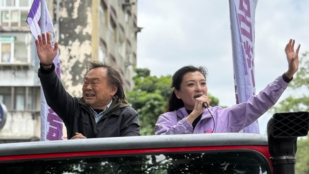 王世堅2子弟兵夭折!綠北市松信初選放榜 呂瀅瀅不敵爭議落敗