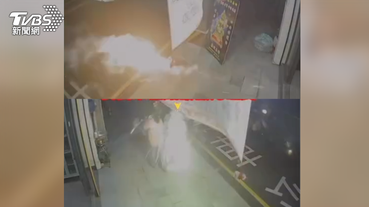 嘉義一間四面佛店面,近期一個月,不定時遭到一名陌生男子騷擾,他在11號晚間,竟然朝著店家丟擲鞭炮,業者忍無可忍,報警提告。(圖/翻攝 threads@1109love520 )