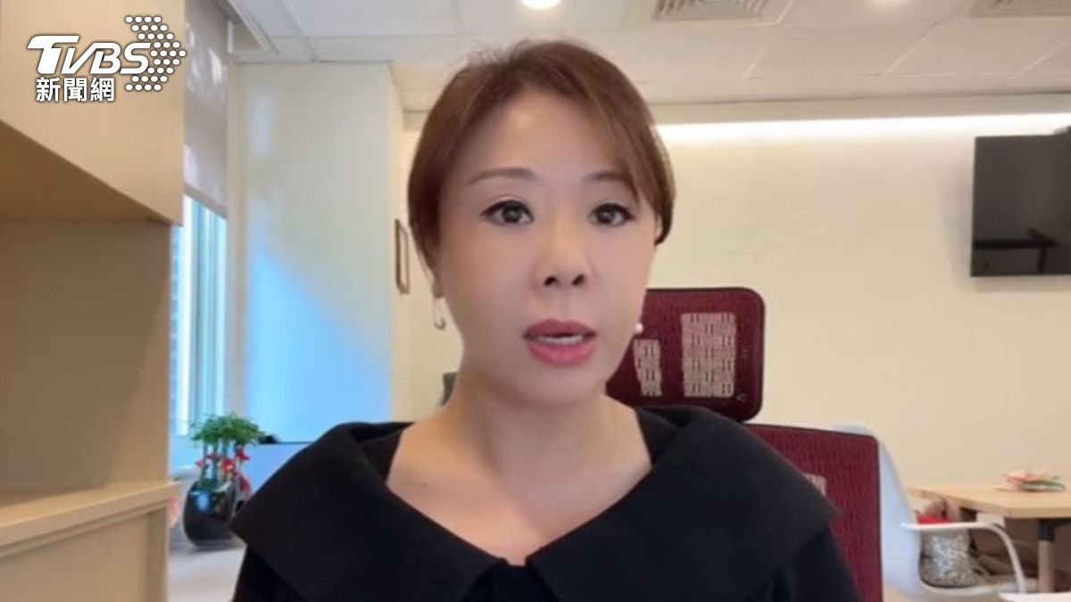 國民黨立委李彥秀。(圖/TVBS)