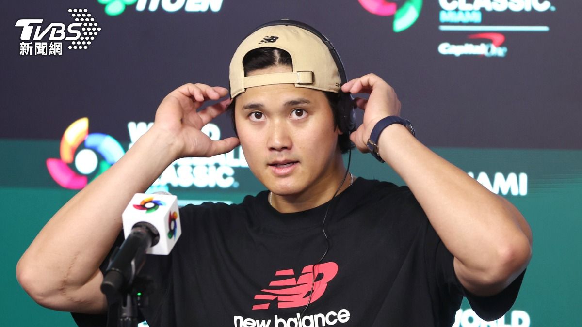 WBC/大谷翔平重申不會登板投球!親曝「這是我和道奇的約定」