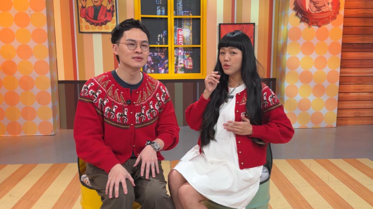 若綺自豪榮登月子中心「乳后」。(圖/TVBS)