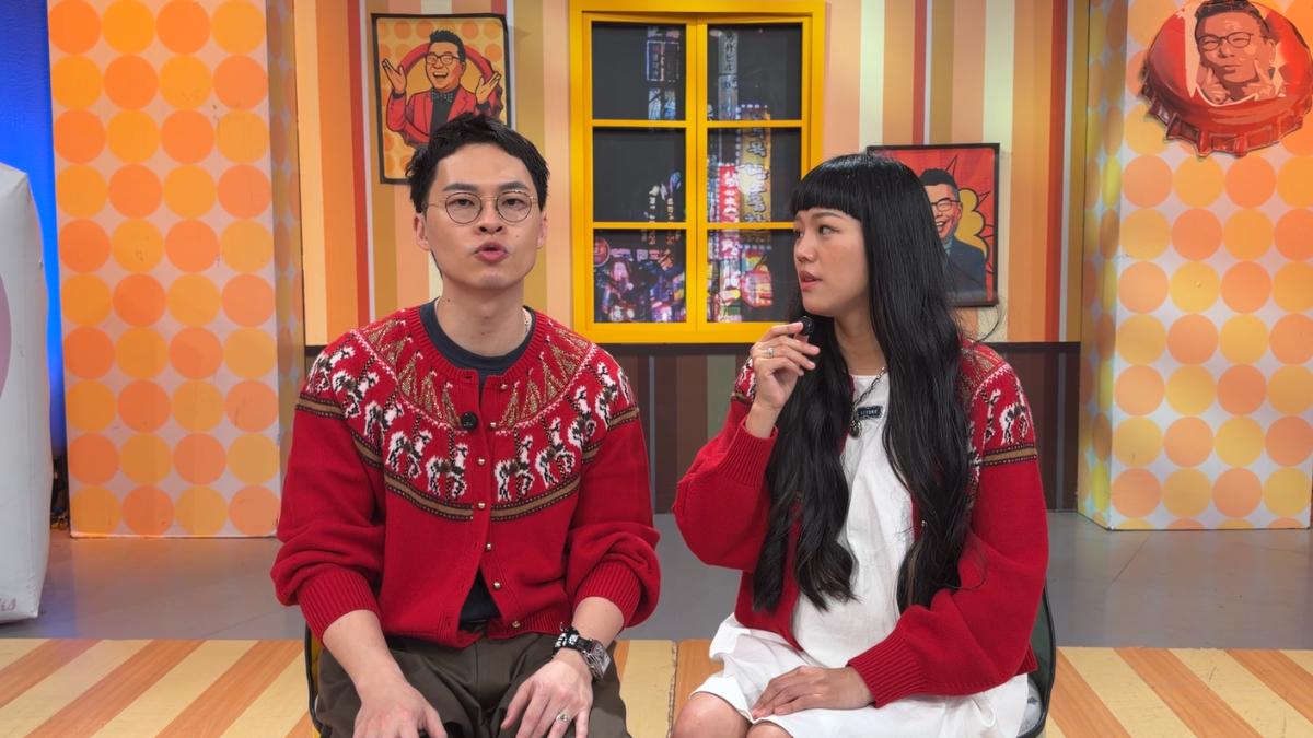 楊昇達自豪若綺坐穩中山醫院乳量冠軍。(圖/TVBS)