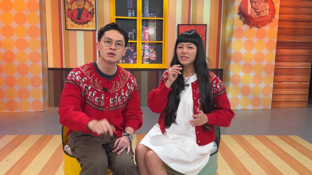 若綺大讚楊昇達神隊友。(圖/TVBS)