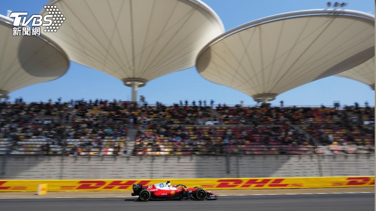 F1一級方程式賽車,本週移師中國上海進行今年第二站比賽。(圖/達志影像美聯社)