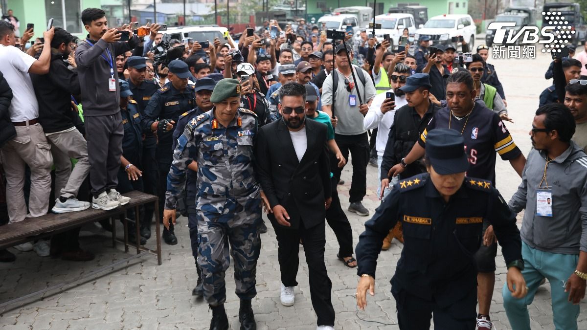 率領國民自由黨(RSP)的加德滿都前市長夏哈(Balendra Shah)將接掌總理大位。(圖/達志影像美聯社)