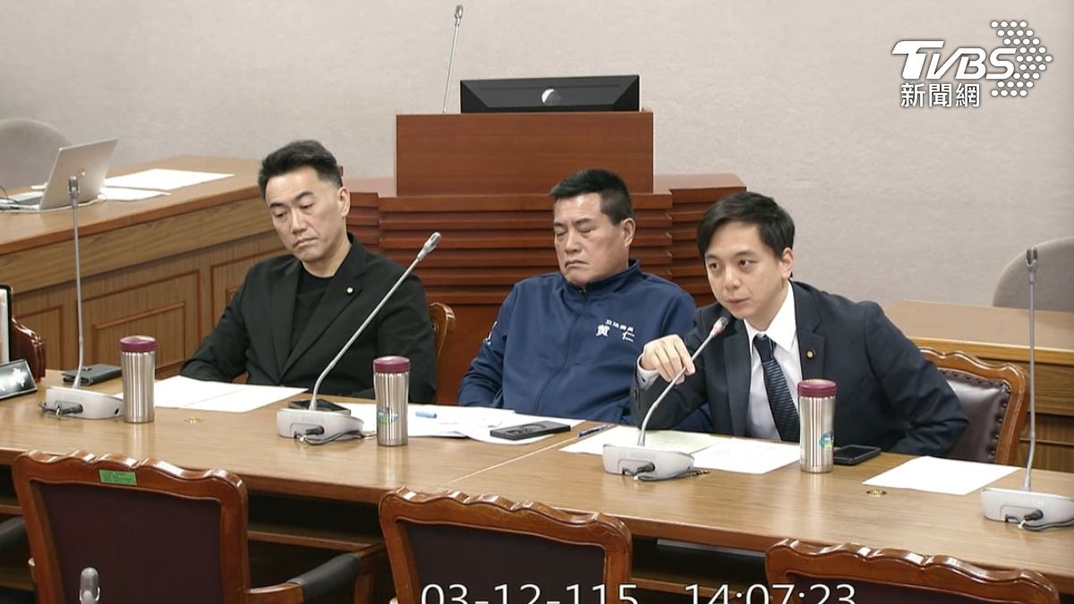朝野協商「談軍購睡著」 黃仁道歉曝有點累:不好的示範