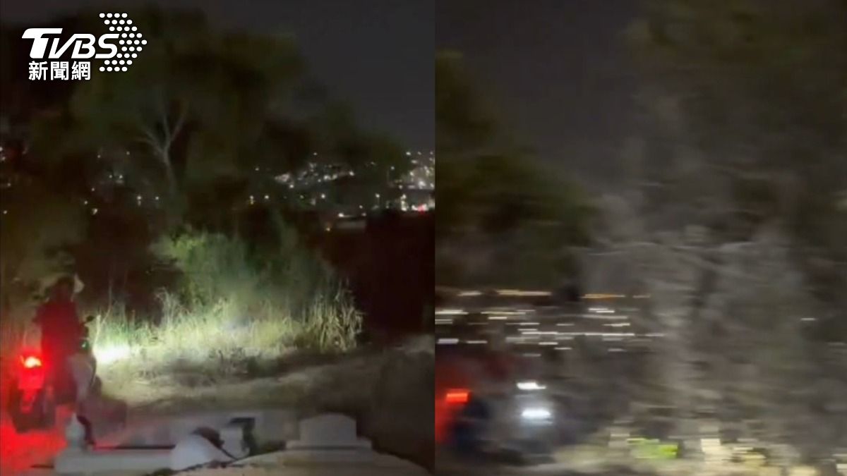 嚇死！台中男趕外送「信導航迷航1小時」　愛車陷土坑抬頭竟在公墓