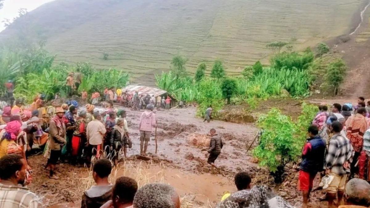 豪雨成災!衣索比亞南部多起山崩 至少70死、多人失蹤