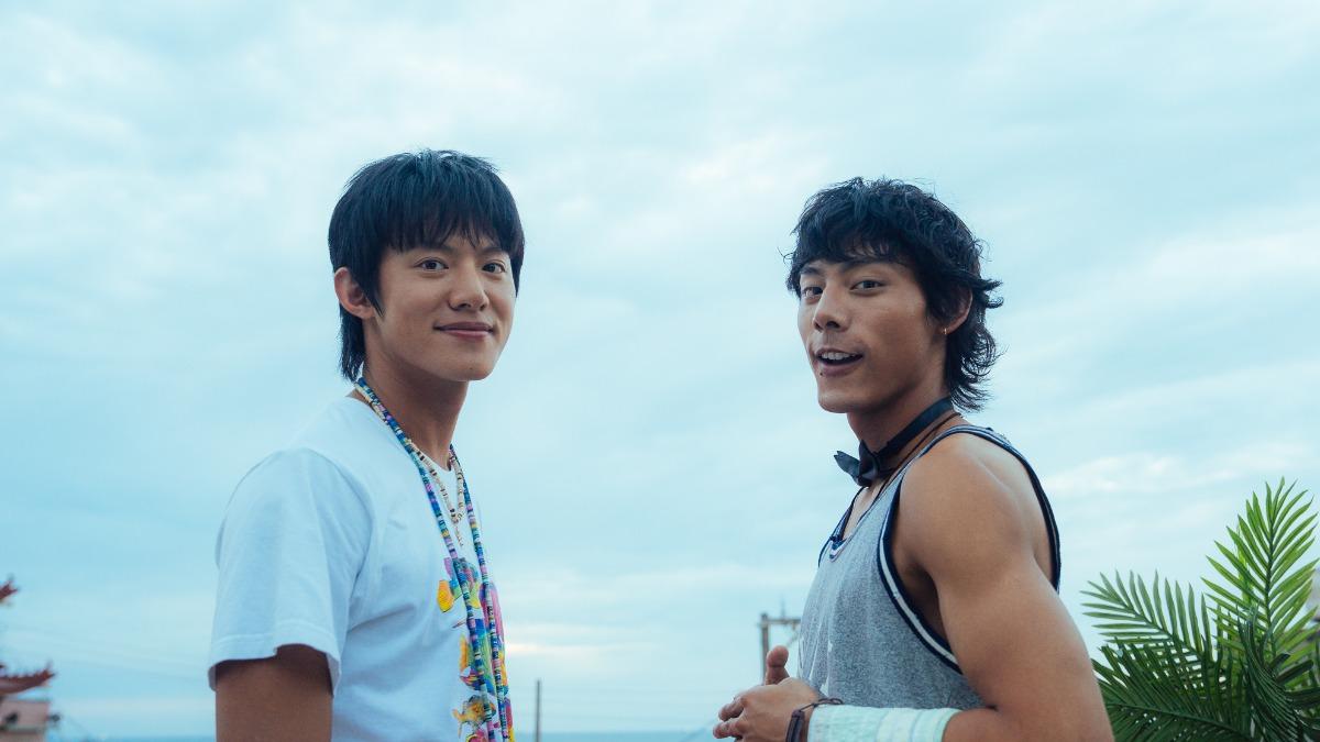 余杰恩(左)與各務孝太組成「海哲CP」。(圖/有意思國際傳媒、犢影制作提供)