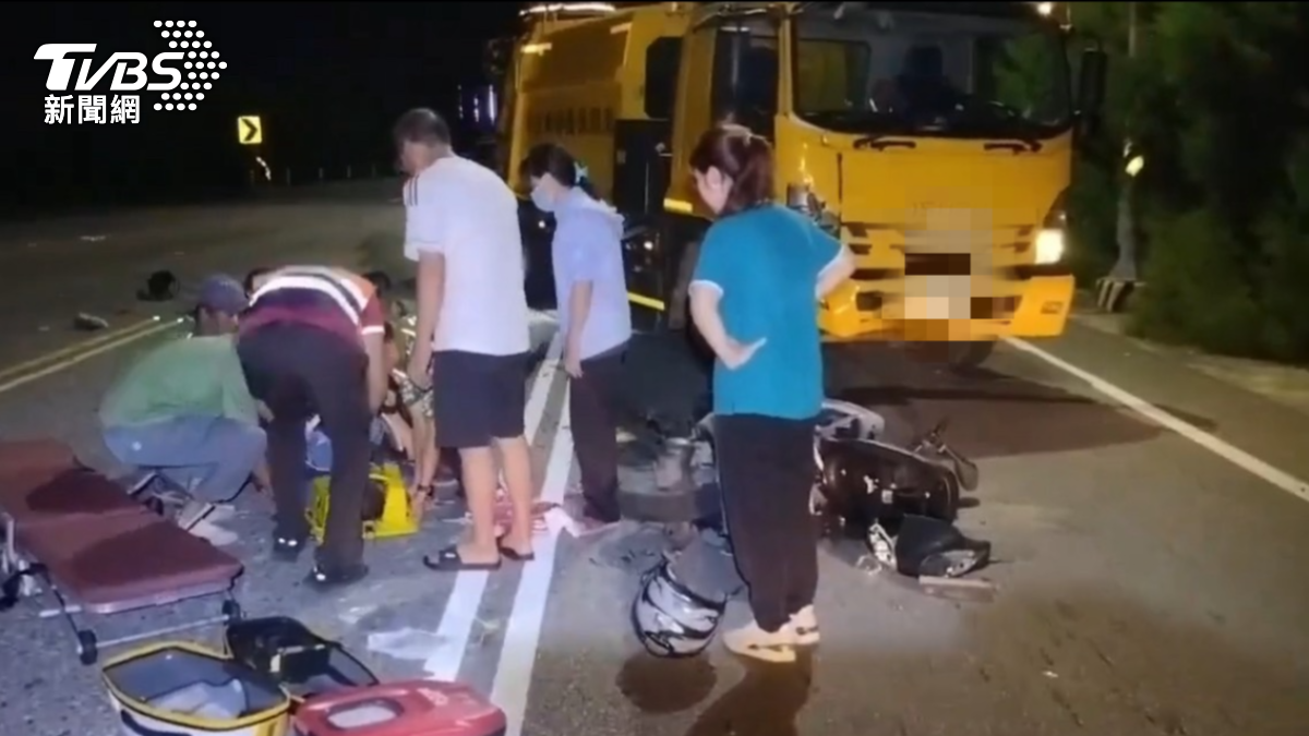 去海邊返程遇劫!澎湖男遭垃圾車撞死 駕駛判有期徒刑6月