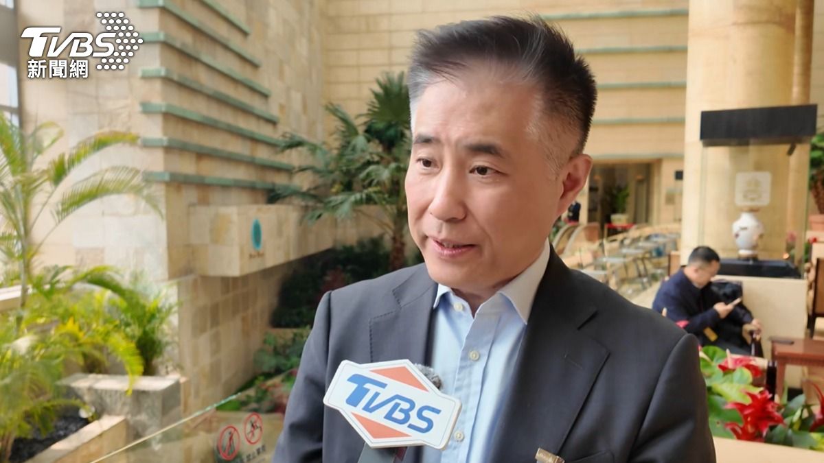 大陸全國人大代表、上海台聯書記李海泳。(圖/TVBS)